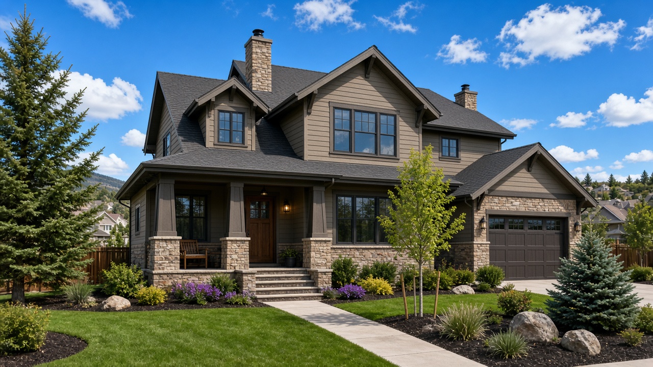 Colorado home exterior